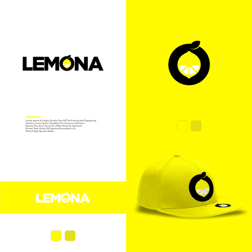 Logo Design for headwear brand called Lemona Design by Amalia✔