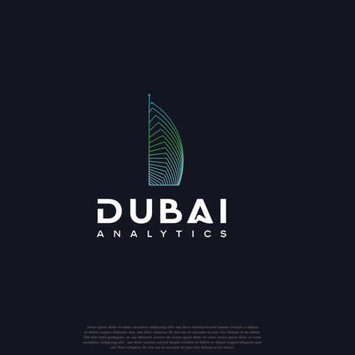 Dubai Analytics Design by DnDesigner™