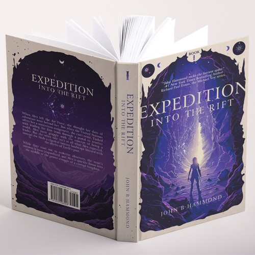 Fantasy Book covers - (the Expedition series) Design by Evan.C ☆