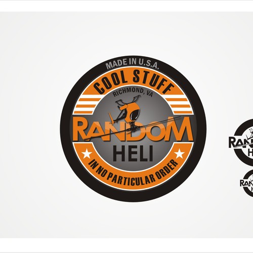 logo for Random Heli Design by GoldenPlover