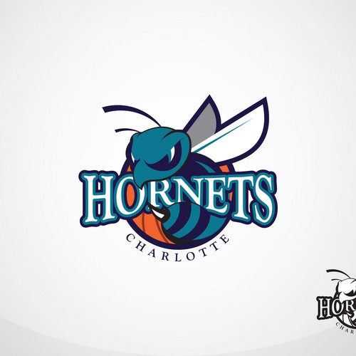Community Contest: Create a logo for the revamped Charlotte Hornets! Réalisé par Freedezigner