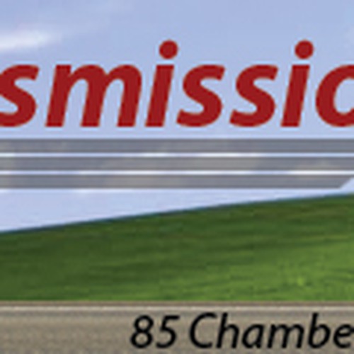 Maine Transmission & Auto Repair Website Banner Design by overpd