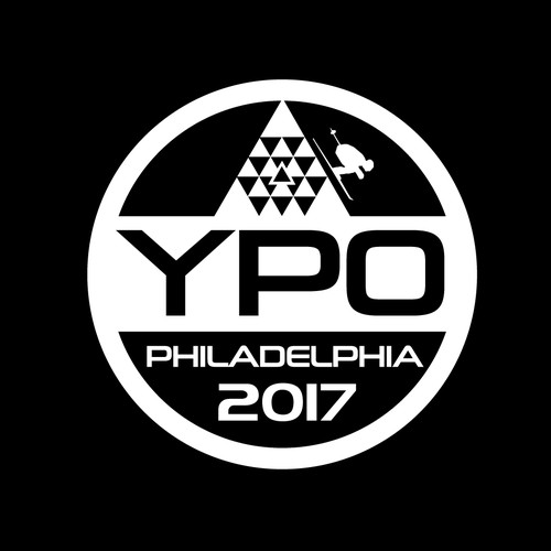 Design Ski Trip Logo for YPO Trip Design by Transformed Design Inc.