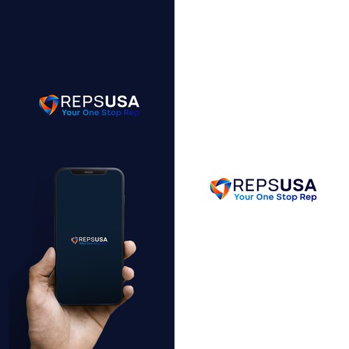 Design Rep's USA Logo por Nana445