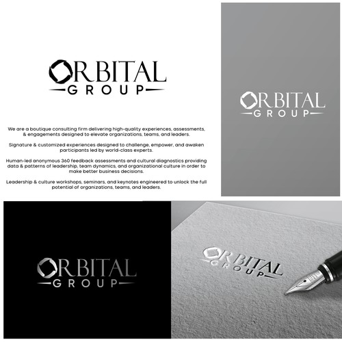 Orbital Group - Consulting firm founded by a Navy SEAL Design by S H A Y
