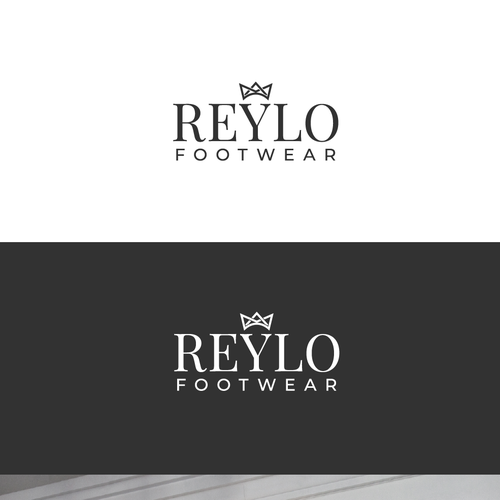 Dise o de logotipo y pagina web para marca de zapatos de lujo para