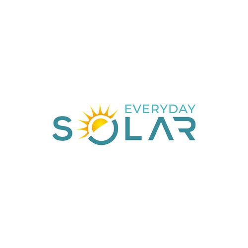 Everyday Solar Logo Design Design by Cubix pro™