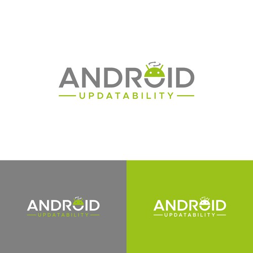 Android Updatability Team Logo Design by Rekker