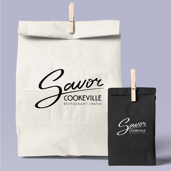 Logo for the restaurant 