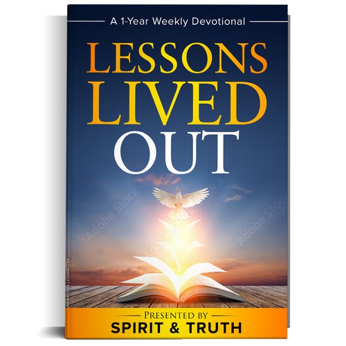 We need a captivating cover for our 1-year Devotional! Design by Ramarao V Katteboina