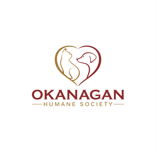 Design Help Animals & Design a new logo for the Okanagan Humane Society por journeydsgn