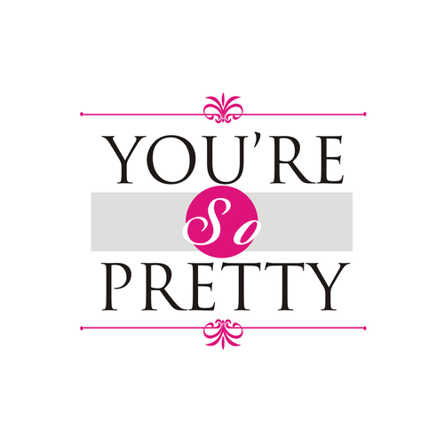 You Re So Pretty Logo Logo Design Contest 99designs