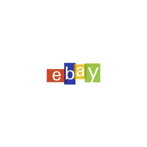 99designs community challenge: re-design eBay's lame new logo! Design by betiatto