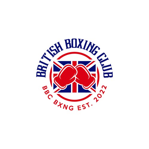 Boxing Club logo Design by Brand Lab Studio
