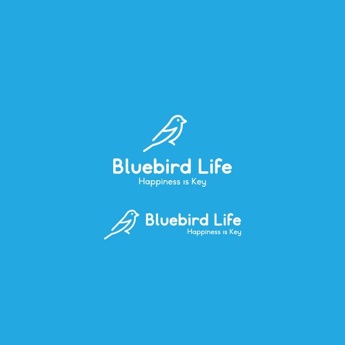 Create a meaningful logo for Bluebird Life Company - a retail company aimed at creating happiness Design by zeykan