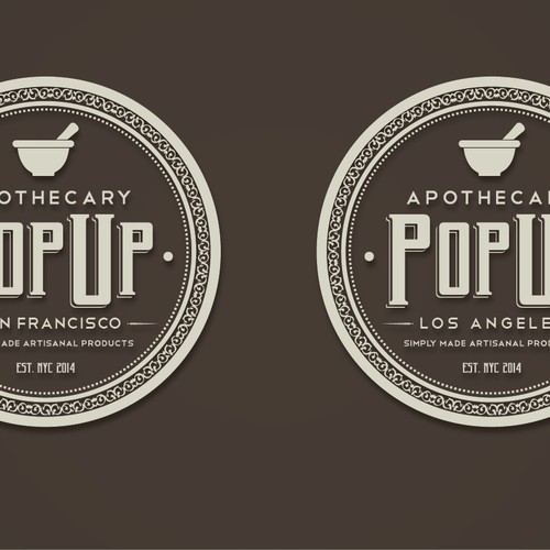 Create a logo for an Apothecary Retail Business Design by Mijat12