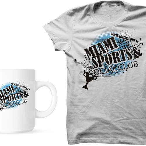 The Miami Sports & Social Club needs a new champions design for league winners Diseño de yuliART