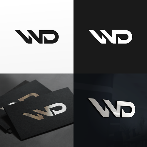 Quick Design utilizing WD Initials Design by Eyvindr