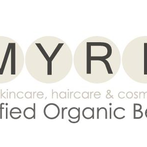 Logo for Organic Beauty Company Design by jose1982