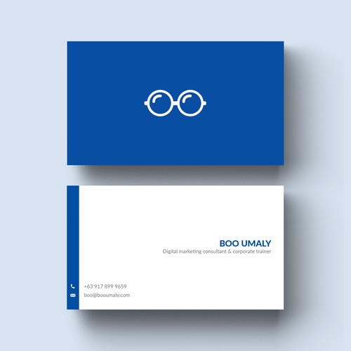 Simple Business Card For A Corporate Consultant Practice Wettbewerb In Der Kategorie Visitenkarte 99designs