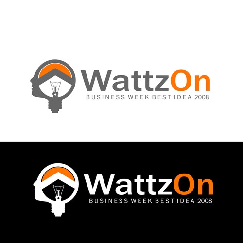 Help WattzOn (BusinessWeek Best Idea 2008) with a new logo Design by smartsolutions