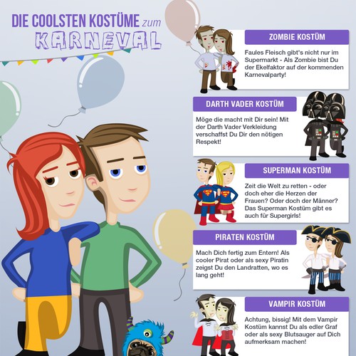 Infographic contest entry by Bence Balaton