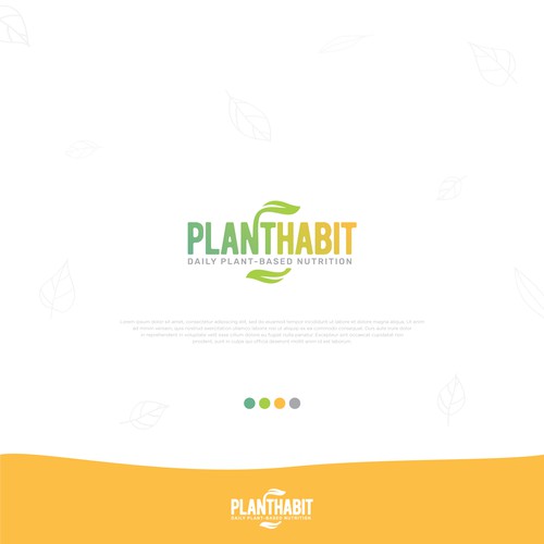 Brand Guide and Logo for Plant-Based Nutrition Company Design by Oszkar_