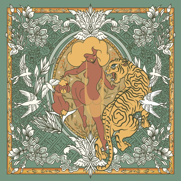 Design by _isObel_ titled "Fearless and feminine energy"