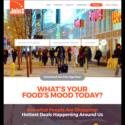 Web page design contest entry by RE3VOLUTION DESIGNS™