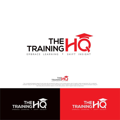 Design Simple, striking logo for an educational training company founded by women por H_K_B