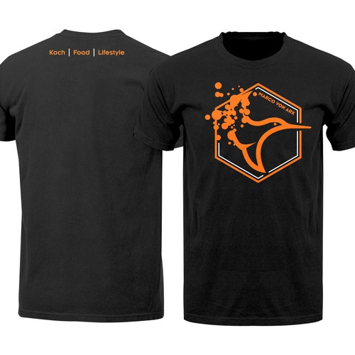 T-shirt contest entry by S. Wadja