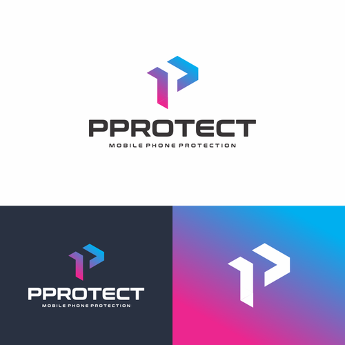 PPROTECT (Phone protect logo) (mobile cases and screen protectors) Design by Nirvana666