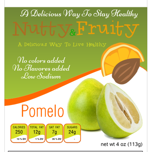 Improve label for Nutty And Fruity