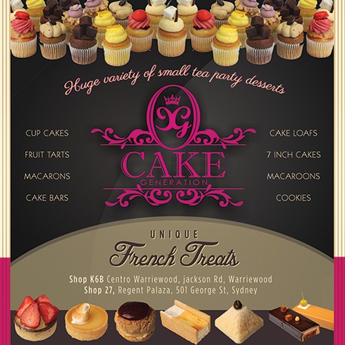 Newspaper Advertisement For Cake Generation Other Business Or Advertising Contest 99designs