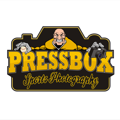 LOGO FOR A SPORTS PHOTOGRAPHY COMPANY Logo design contest