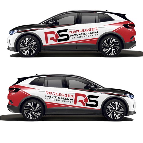 Car, truck or van wrap contest entry by theANUNGs