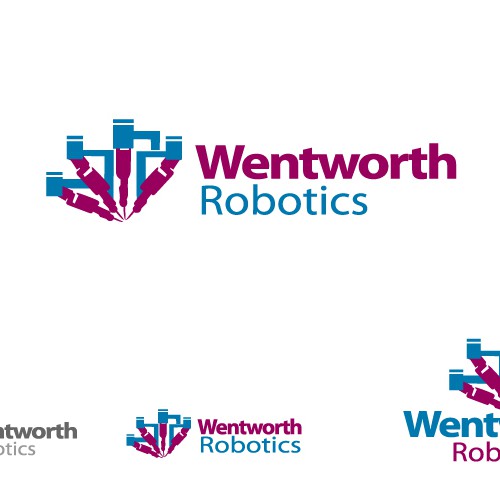 Create the next logo for Wentworth Robotics Design by mbozz