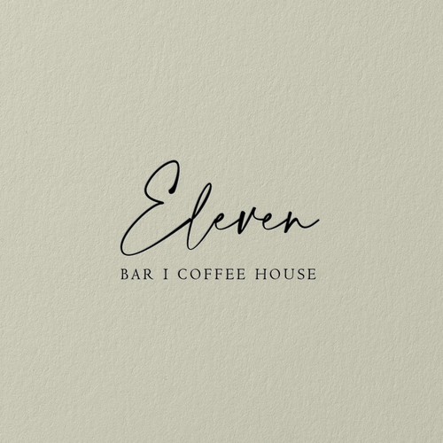 Modern Logo for a COFFEE HOUSE I LOUNGE I BAR Design by Capella A