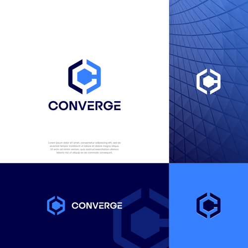 Logo for Converge event Diseño de RookieLabs™