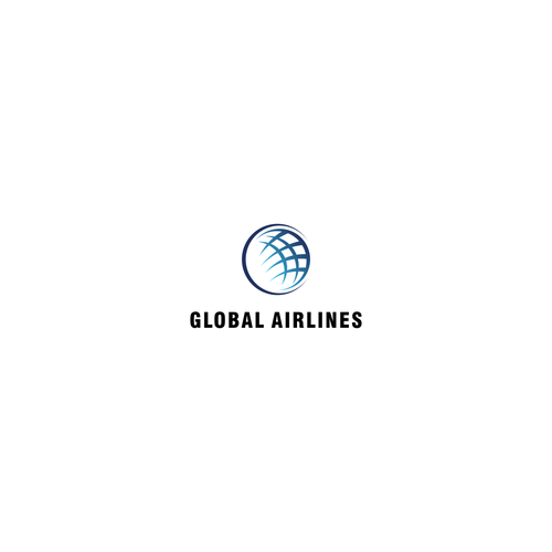 Take off! A Brand New Global Airline logo! Design by ghanimah