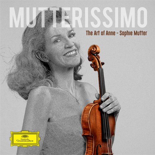Illustrate the cover for Anne Sophie Mutter’s new album Ontwerp door Nadder