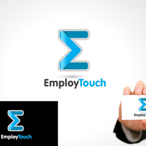 logo for EmployTouch Design by maxpro