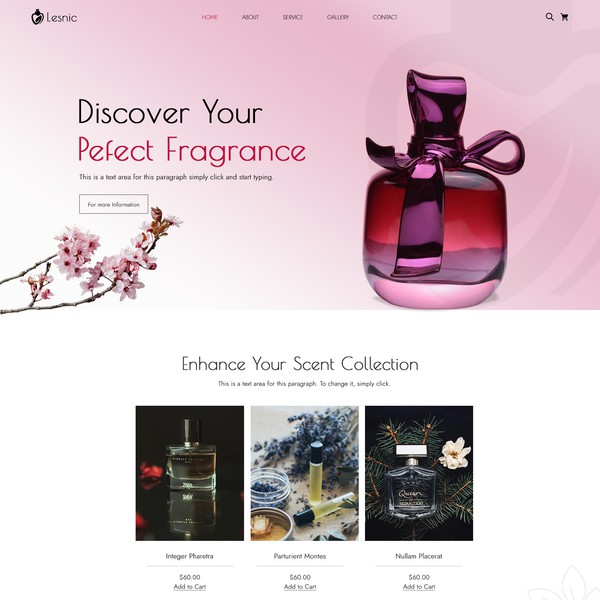 Lesnic perfume service