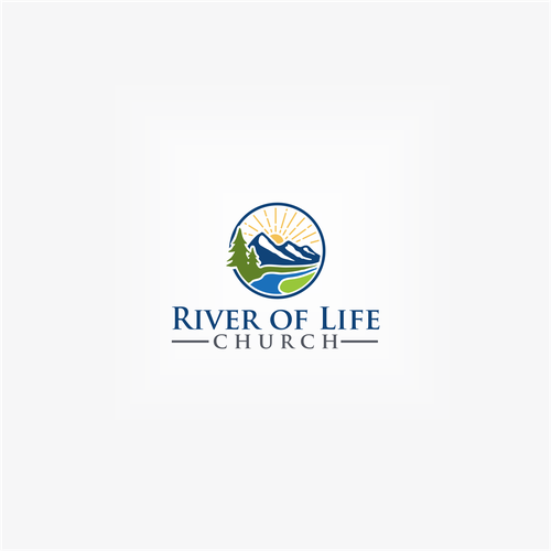 River of Life Church needs a clean, new logo | Logo design contest