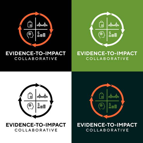 Artwork to support meaningful Evidence-to-Impact efforts Design by VOLVE