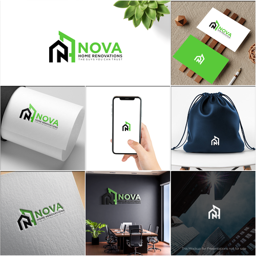 Nova Brand Creation Design by A29™