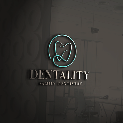 Modern dental clinic for the whole family, focusing on cosmetics and implants. Design by airdesigns24