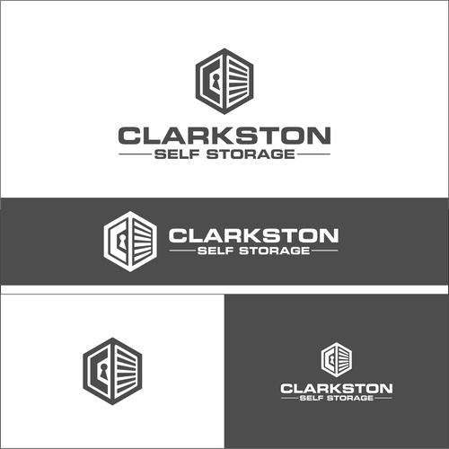 Self Storage Logo | Clarkston Self Storage Design by Diora_project