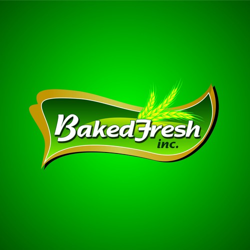 logo for Baked Fresh, Inc. デザイン by Kangkinpark
