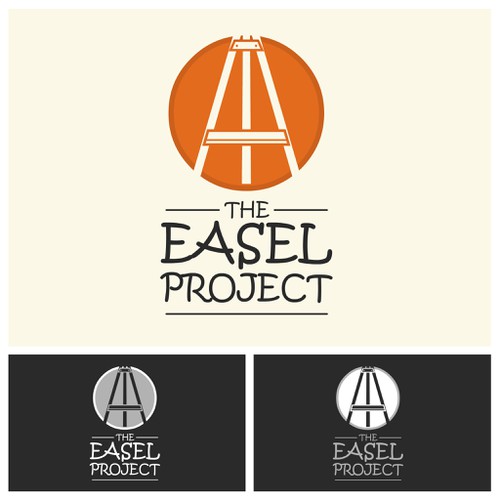 Create a winning logo for the easel project. Réalisé par Holy_Boy